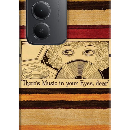 Vinyl Stripes Redmi 15 5G Hard Case Back Cover by Casekaro