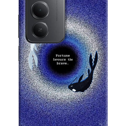 Dark Koi Redmi 15 5G Hard Case Back Cover by Casekaro