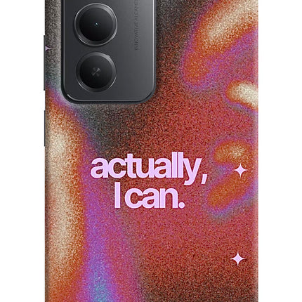 Pink Aura Redmi 15 5G Hard Case Back Cover by Casekaro