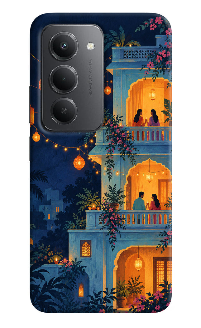 Balcony Glow Redmi 15 5G Back Cover