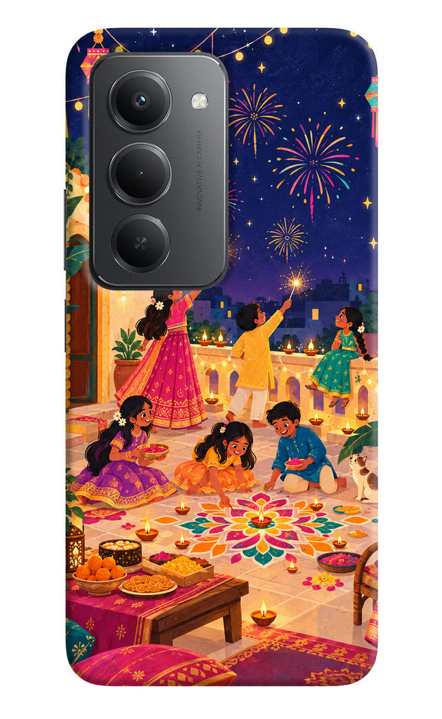 Diwali Night Redmi 15 5G Back Cover
