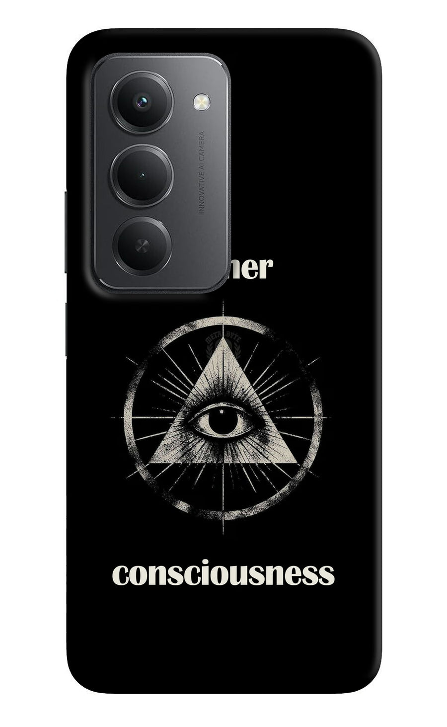 Illuminati Eye Redmi 15 5G Back Cover, Hard case