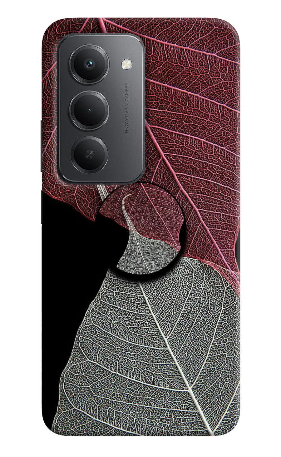 Leaf Pattern Redmi 15 5G Pop Case, Hard case