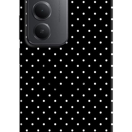 White Dots Redmi 15 5G Pop Case by Casekaro