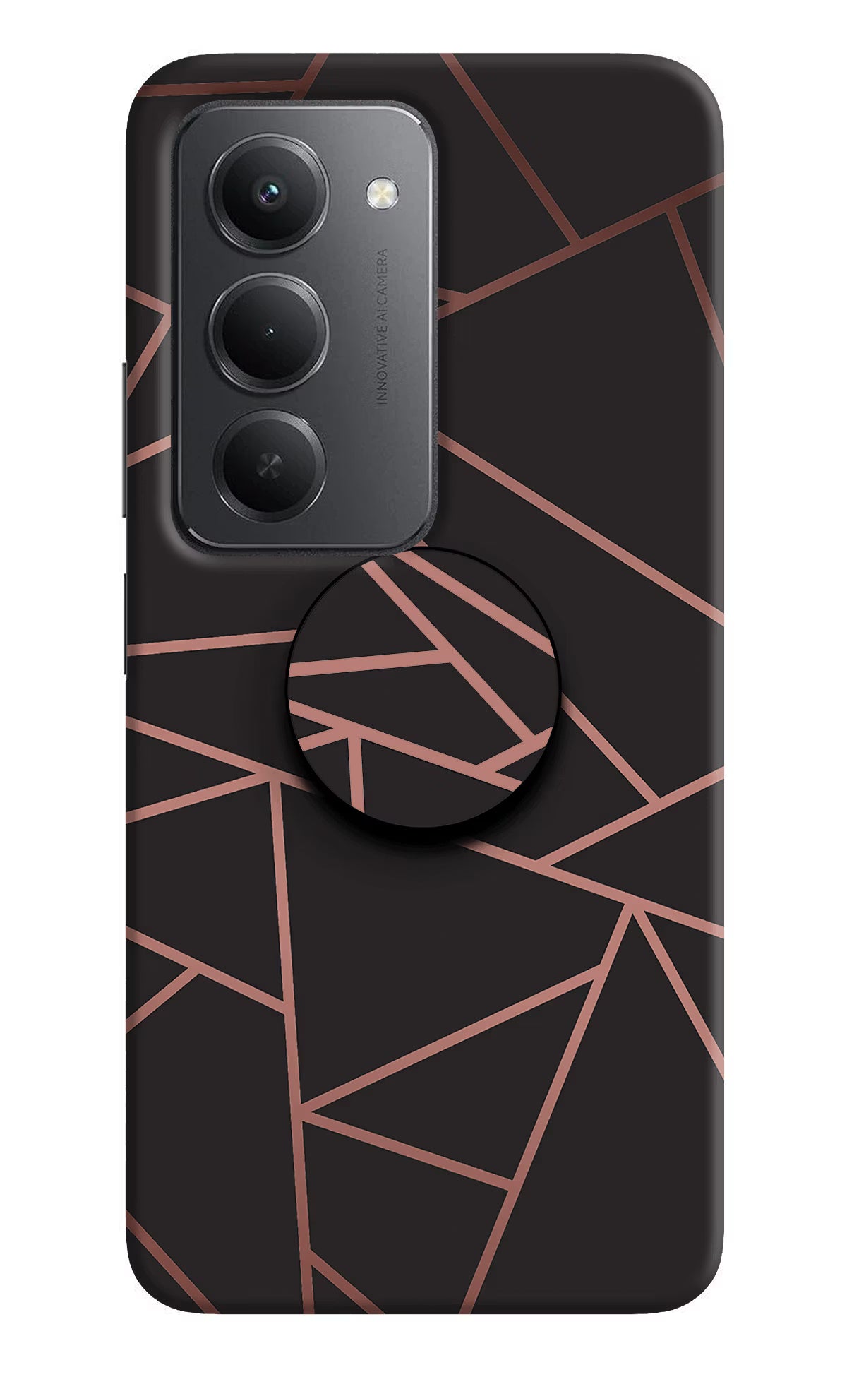 Geometric Pattern Redmi 15 5G Pop Case