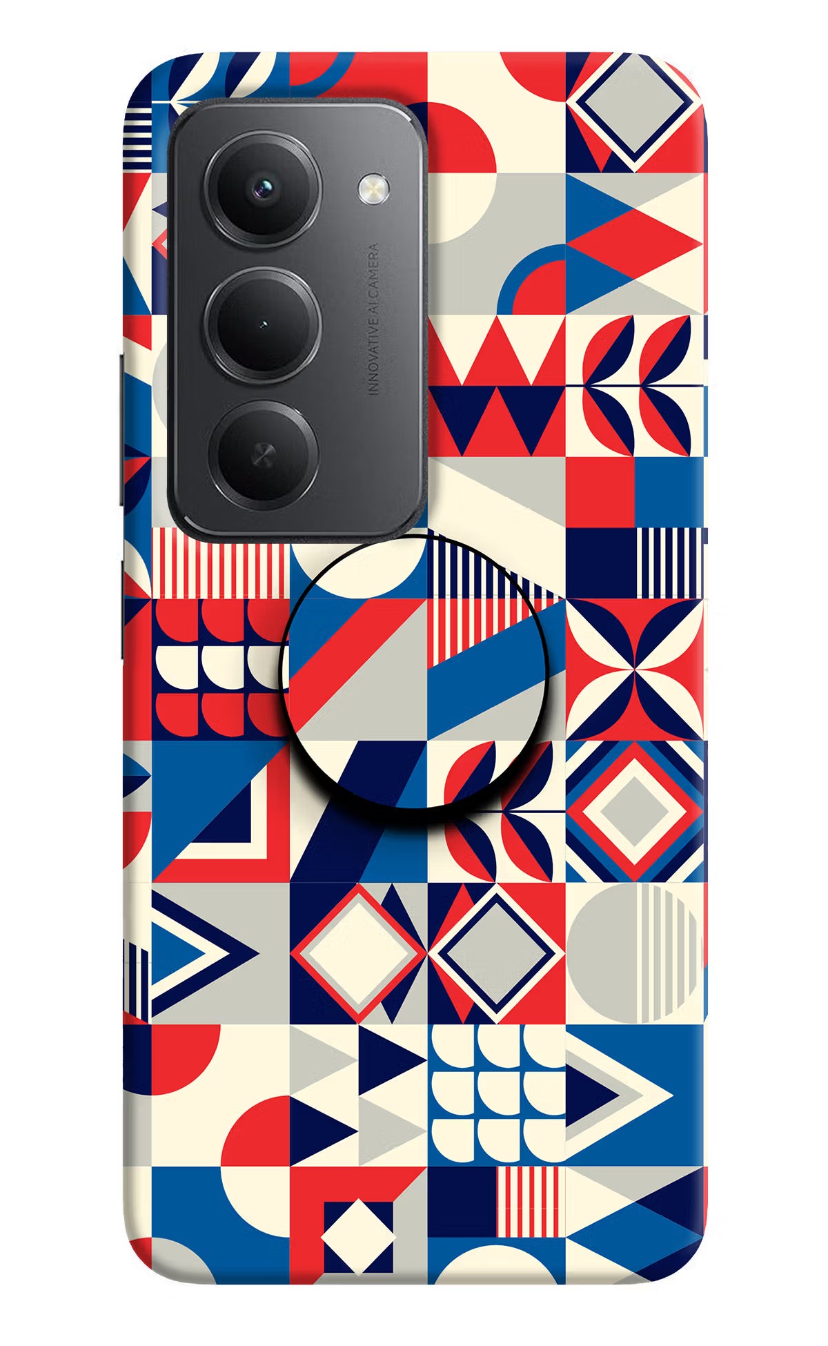 Colorful Pattern Redmi 15 5G Pop Case