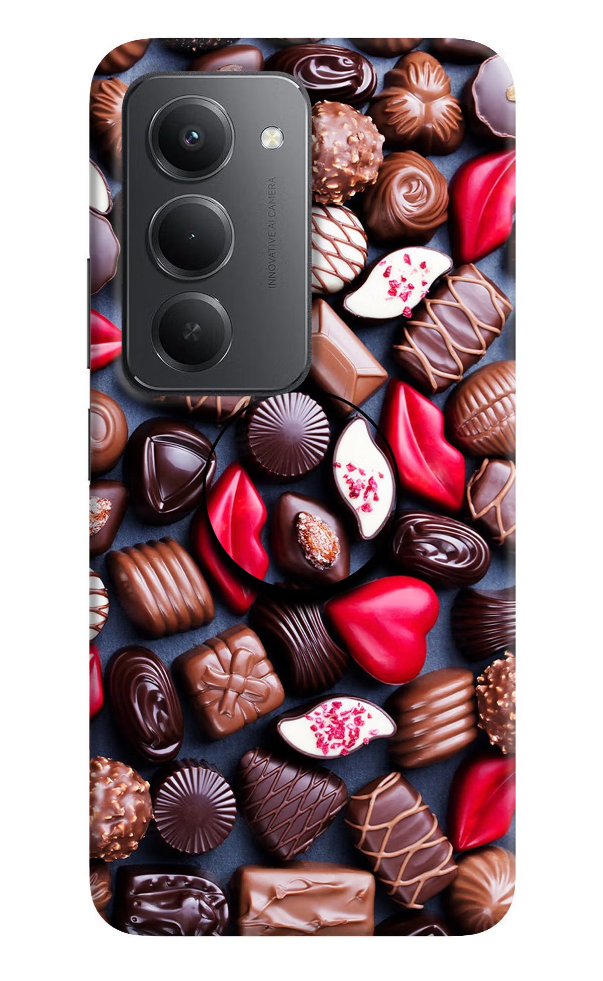 Chocolates Redmi 15 5G Pop Case