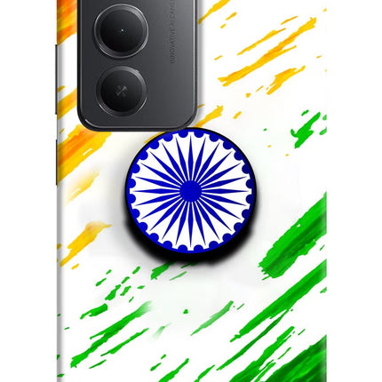 Indian Flag Ashoka Chakra Redmi 15 5G Pop Case by Casekaro