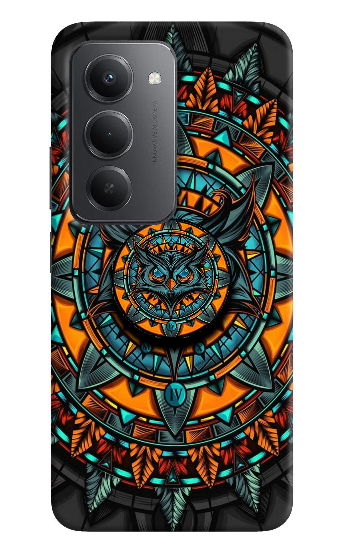 Angry Owl Redmi 15 5G Pop Case