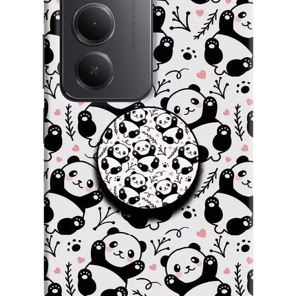 Cute Panda Redmi 15 5G Pop Case by Casekaro