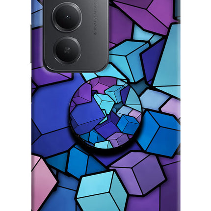 Cubic Abstract Redmi 15 5G Pop Case by Casekaro