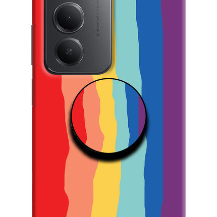 Rainbow Redmi 15 5G Pop Case by Casekaro