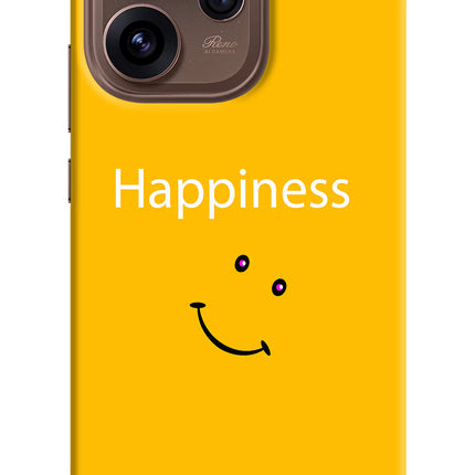 Happiness With Smiley Oppo Reno15 Pro 5G Hard Case Back Cover by Casekaro
