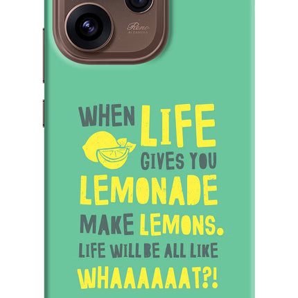 Quote Oppo Reno15 Pro 5G Hard Case Back Cover by Casekaro