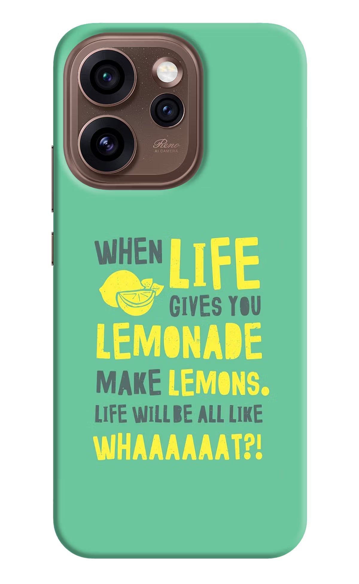 Quote Oppo Reno15 Pro 5G Back Cover