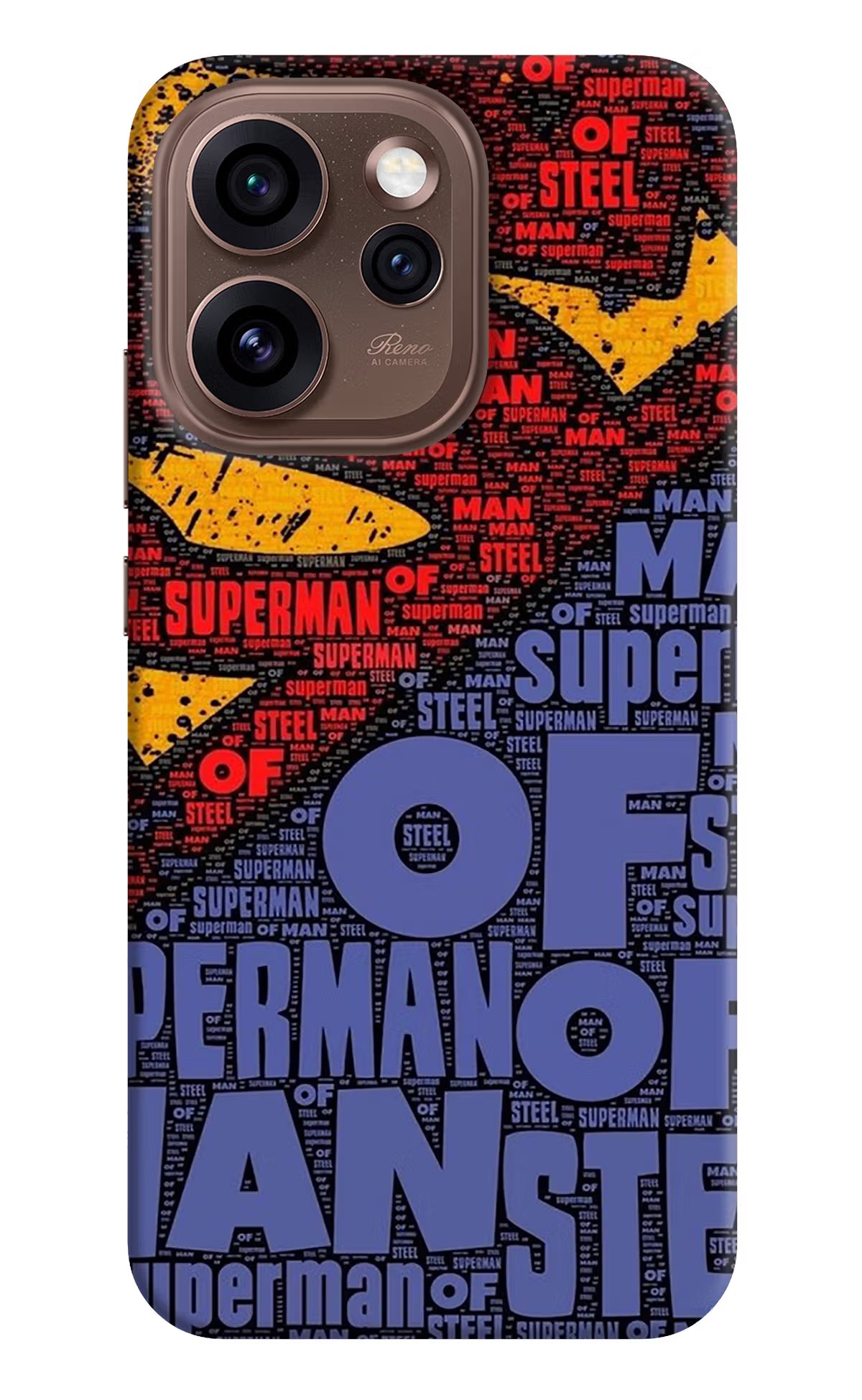 Superman Oppo Reno15 Pro 5G Back Cover