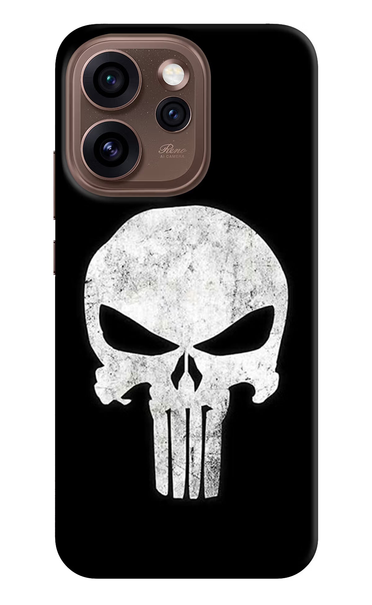 Punisher Skull Oppo Reno15 Pro 5G Back Cover