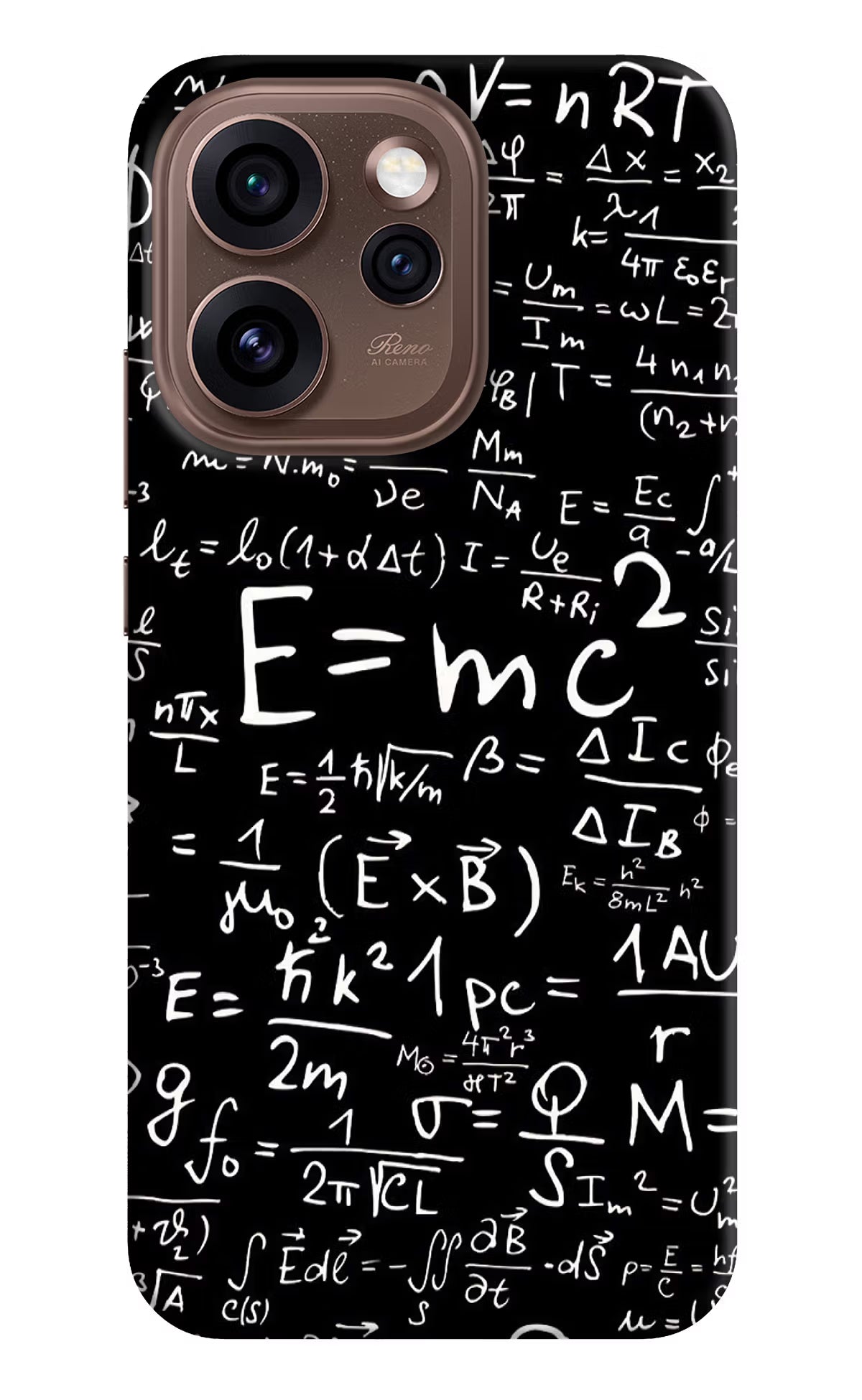 Physics Formula Oppo Reno15 Pro 5G Back Cover
