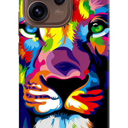 Lion Oppo Reno15 Pro 5G Hard Case Back Cover by Casekaro