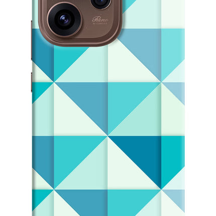 Abstract Oppo Reno15 Pro 5G Hard Case Back Cover by Casekaro