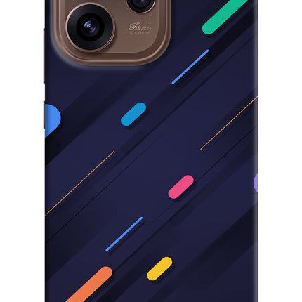Abstract Design Oppo Reno15 Pro 5G Hard Case Back Cover by Casekaro