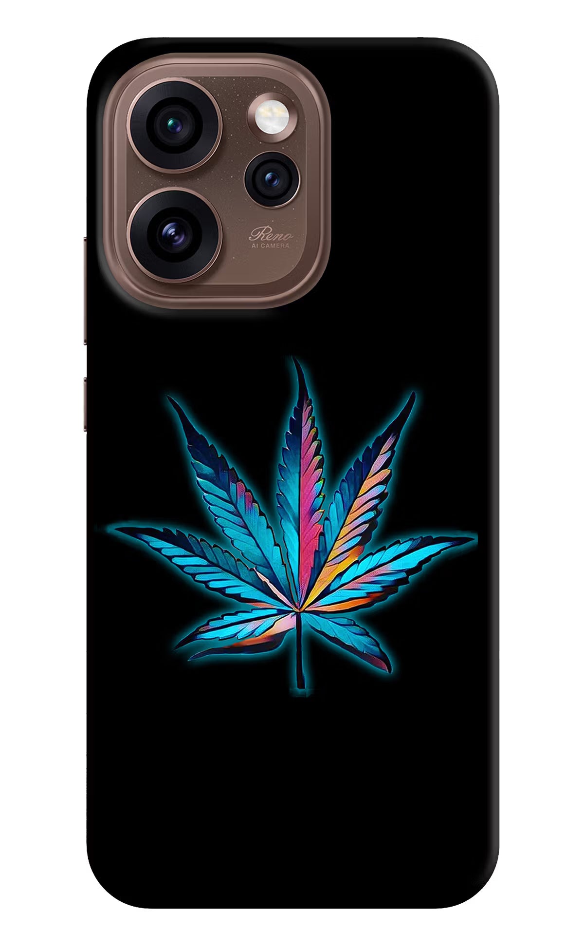Weed Oppo Reno15 Pro 5G Back Cover