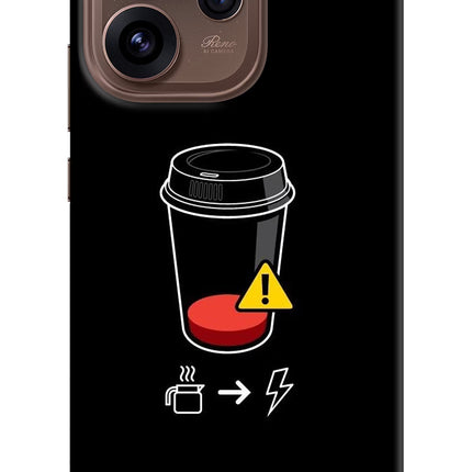 Coffee Oppo Reno15 Pro 5G Hard Case Back Cover by Casekaro
