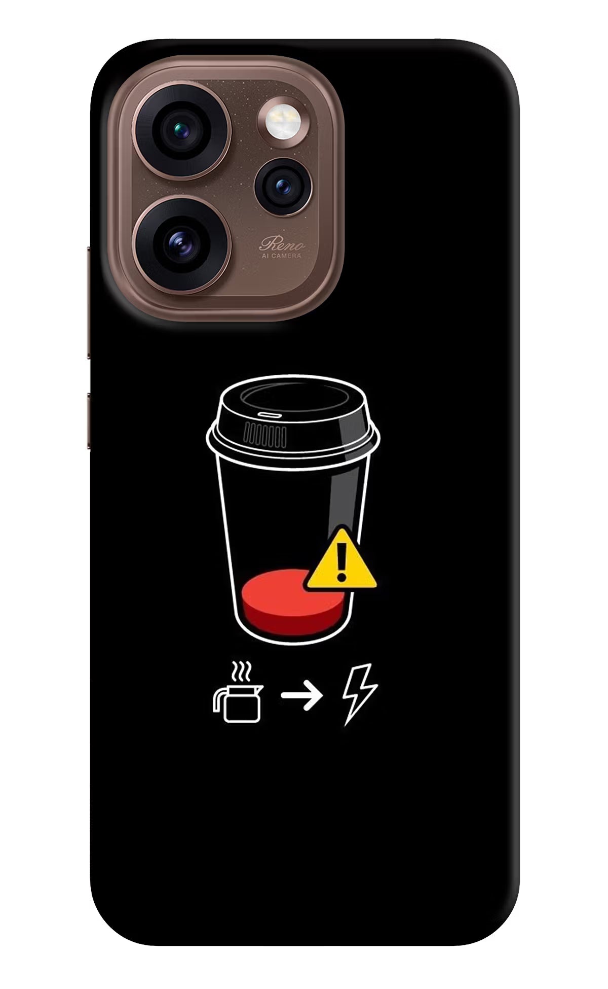 Coffee Oppo Reno15 Pro 5G Back Cover