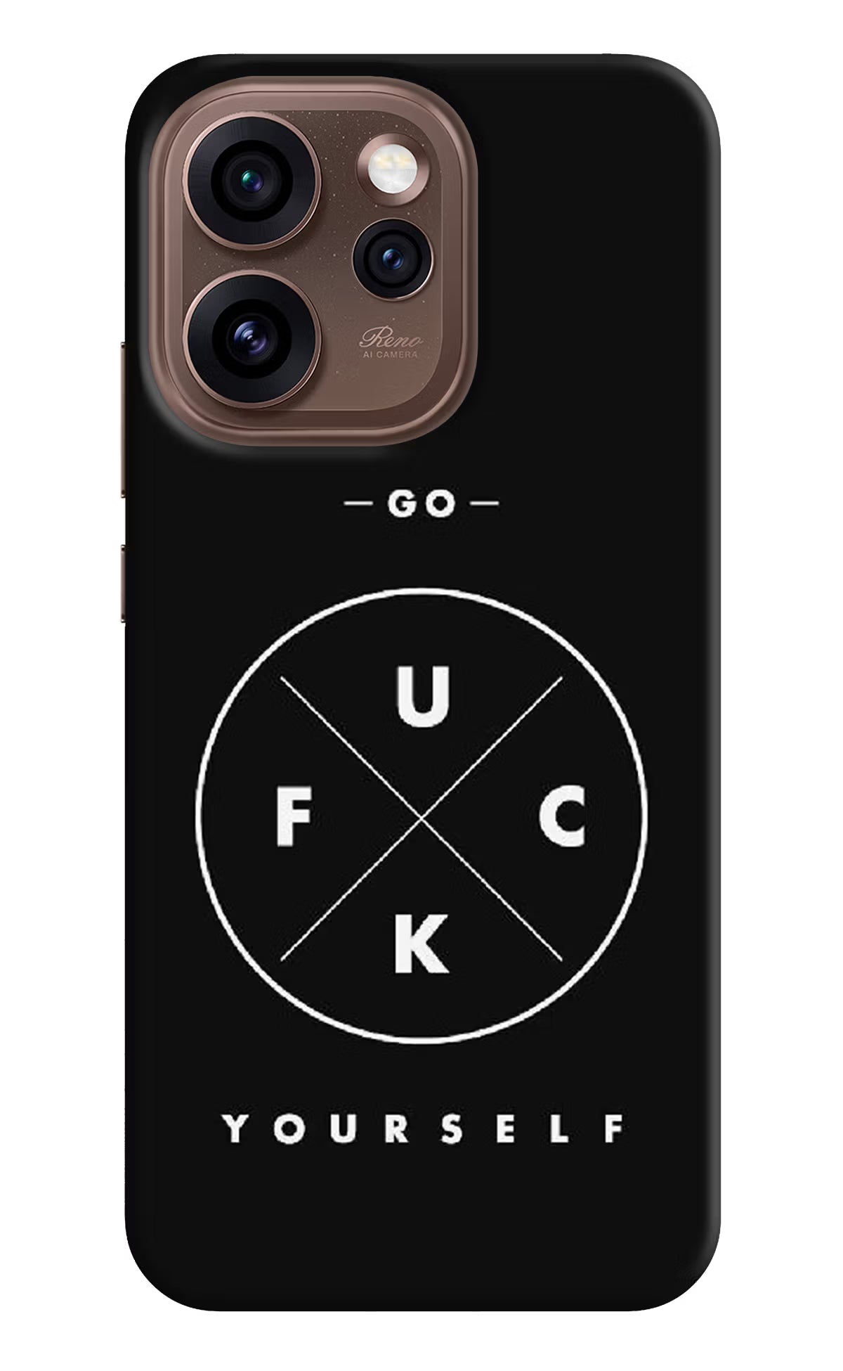 Go Fuck Yourself Oppo Reno15 Pro 5G Back Cover