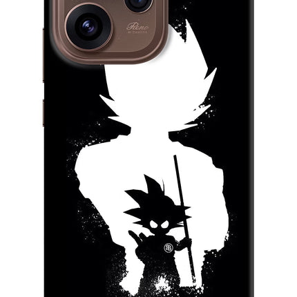 Goku Shadow Oppo Reno15 Pro 5G Hard Case Back Cover by Casekaro