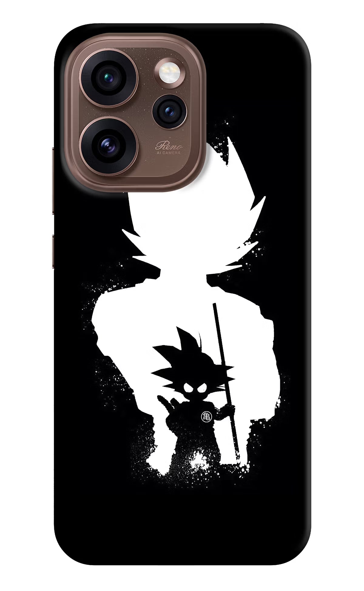 Goku Shadow Oppo Reno15 Pro 5G Back Cover
