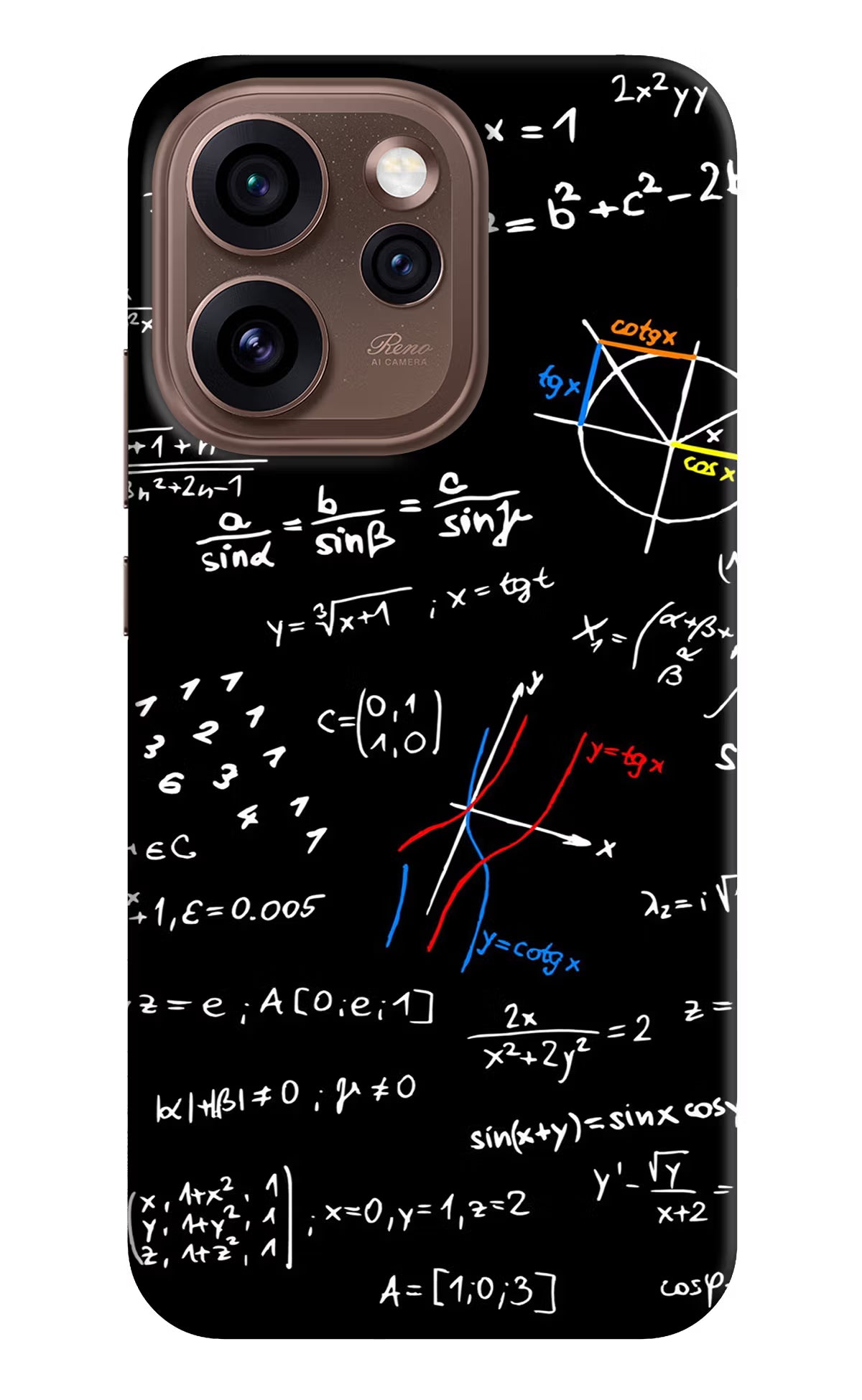 Mathematics Formula Oppo Reno15 Pro 5G Back Cover