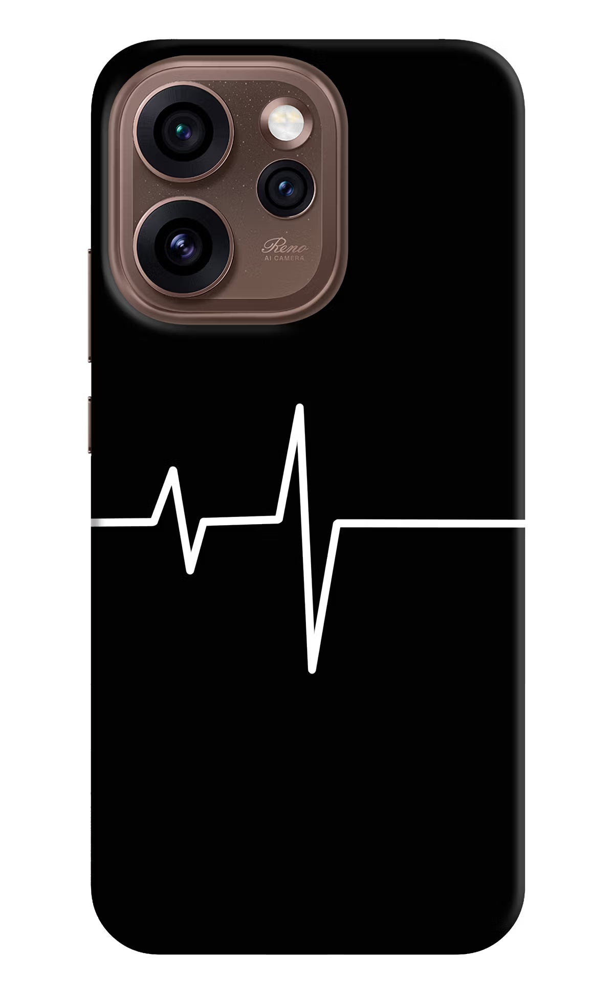Heart Beats Oppo Reno15 Pro 5G Back Cover