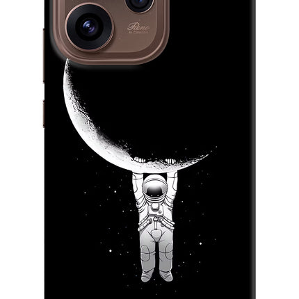 Moon Space Oppo Reno15 Pro 5G Hard Case Back Cover by Casekaro