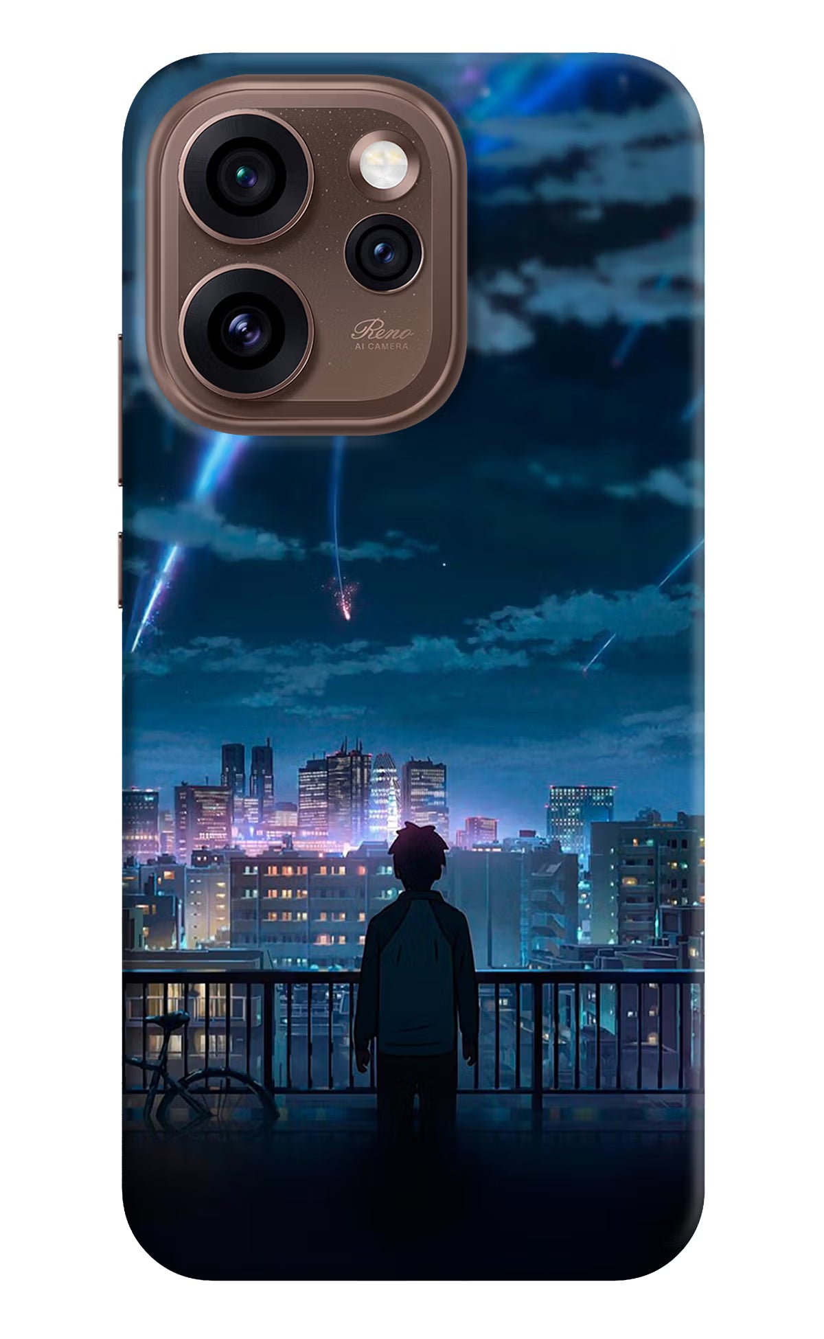 Anime Oppo Reno15 Pro 5G Back Cover