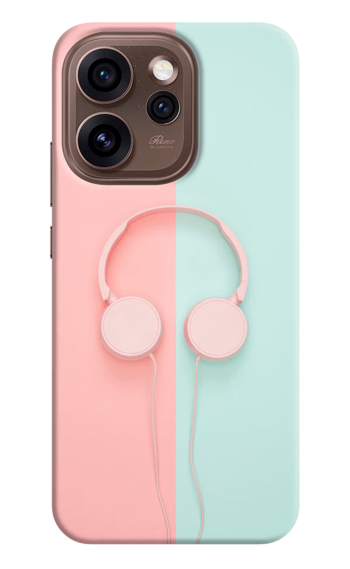 Music Lover Oppo Reno15 Pro 5G Back Cover