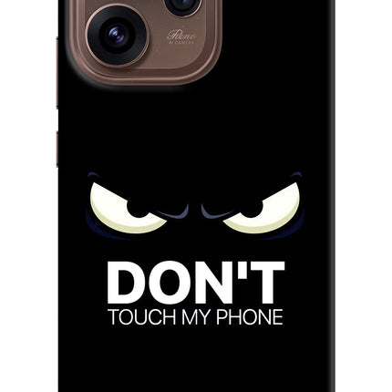 Don'T Touch My Phone Oppo Reno15 Pro 5G Hard Case Back Cover by Casekaro