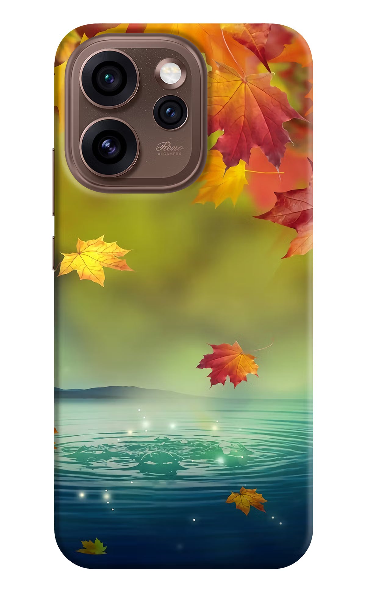 Flowers Oppo Reno15 Pro 5G Back Cover