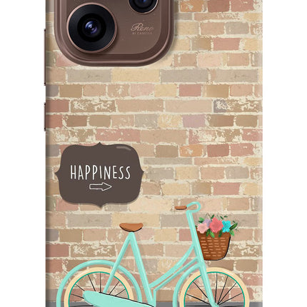 Happiness Artwork Oppo Reno15 Pro 5G Hard Case Back Cover by Casekaro