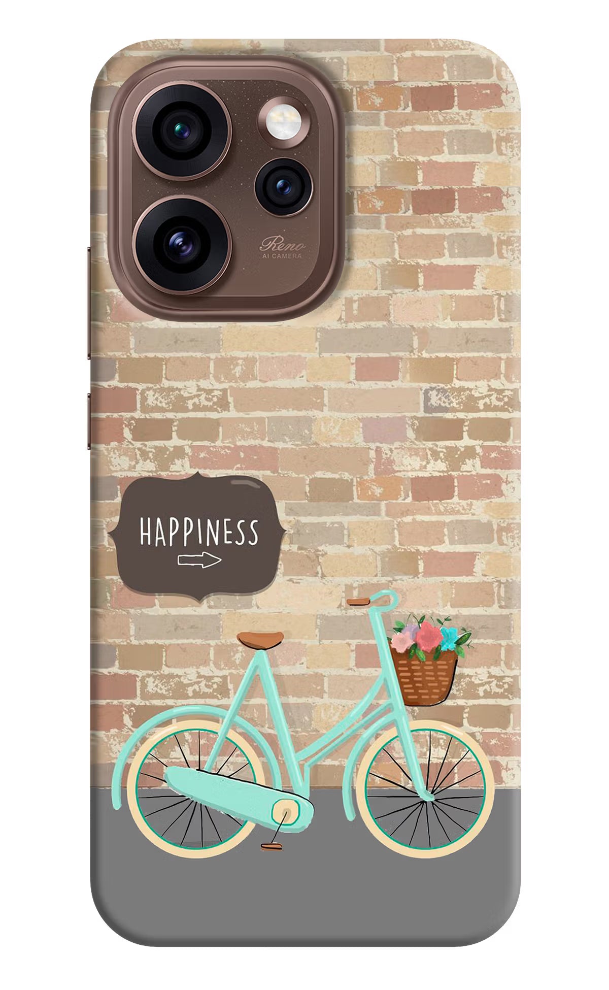 Happiness Artwork Oppo Reno15 Pro 5G Back Cover