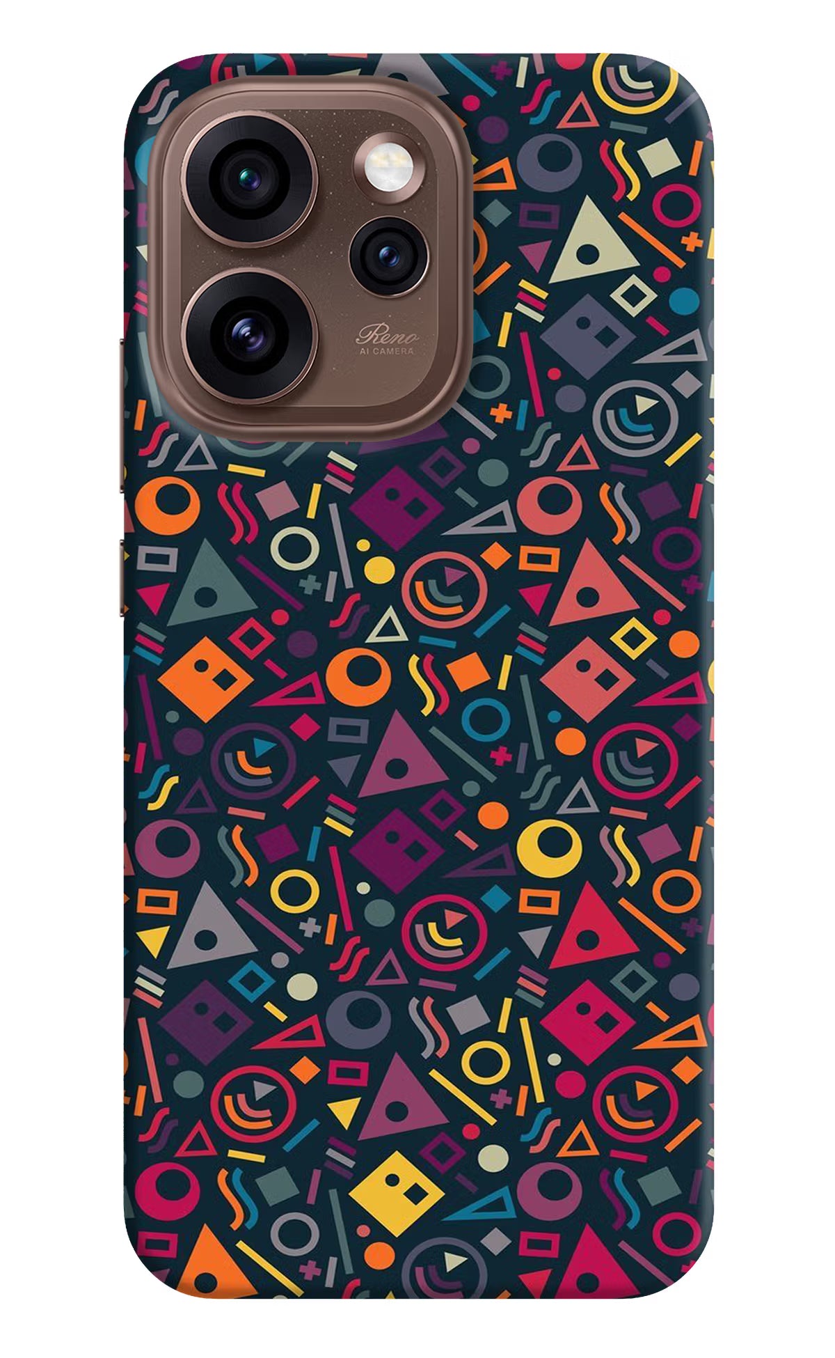 Geometric Abstract Oppo Reno15 Pro 5G Back Cover
