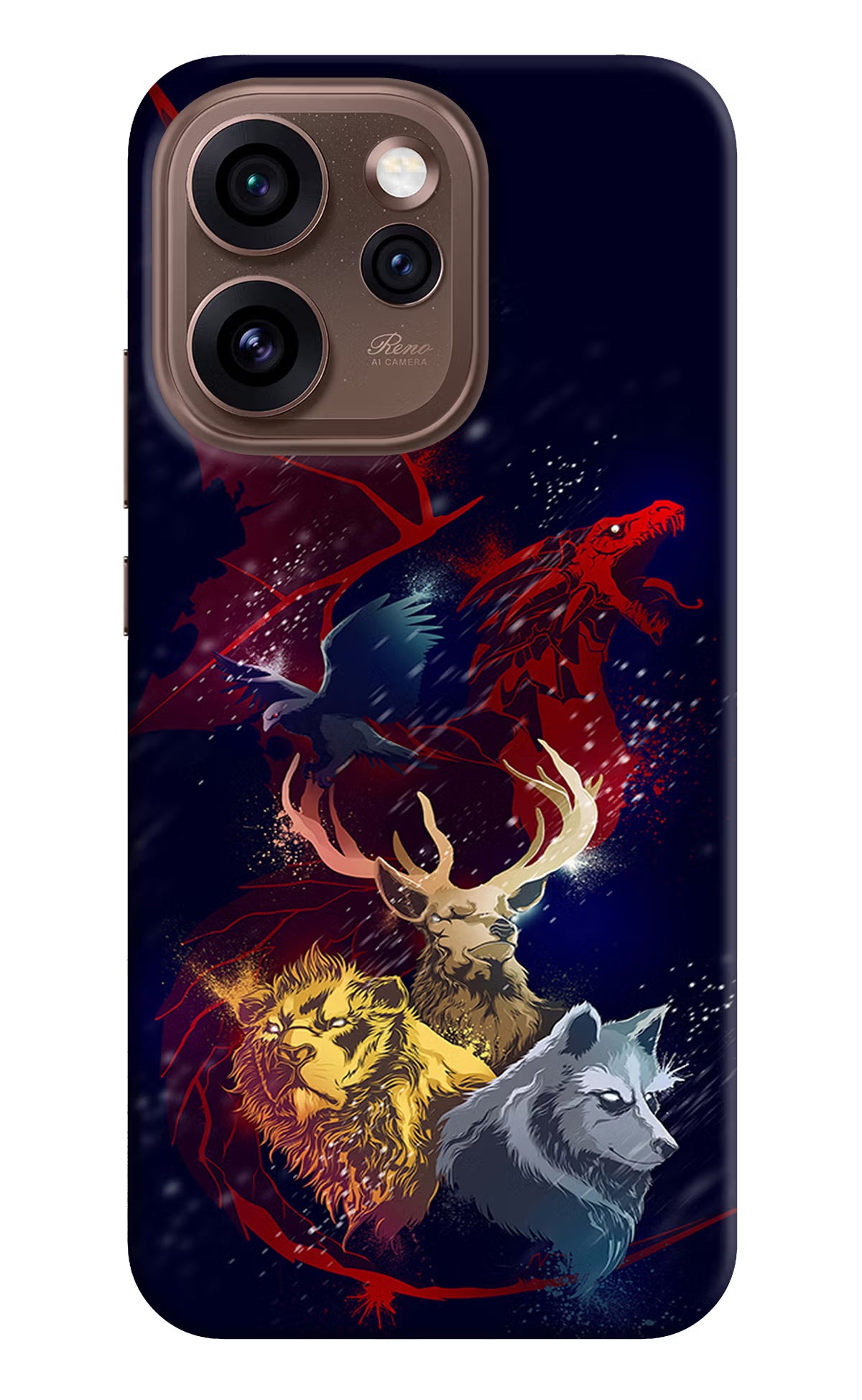 Game Of Thrones Oppo Reno15 Pro 5G Back Cover