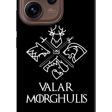 Valar Morghulis | Game Of Thrones Oppo Reno15 Pro 5G Hard Case Back Cover by Casekaro