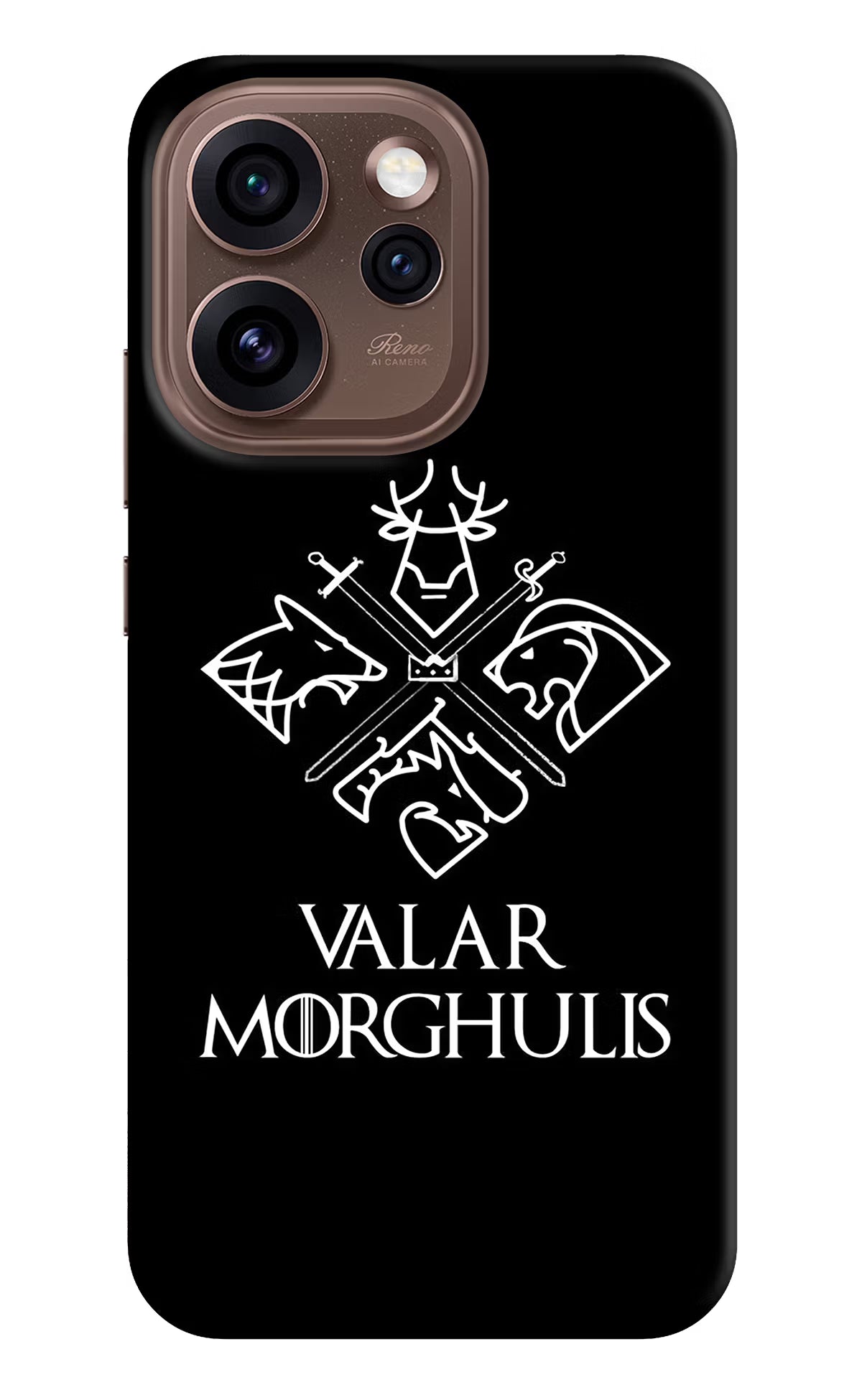 Valar Morghulis | Game Of Thrones Oppo Reno15 Pro 5G Back Cover