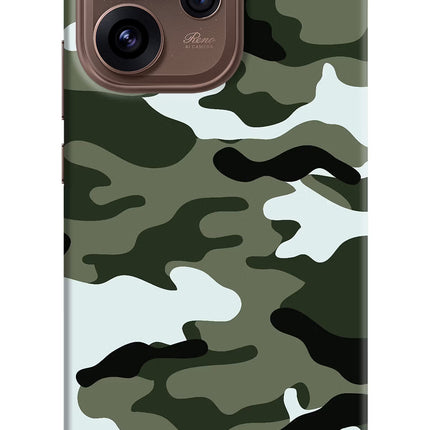 Camouflage Oppo Reno15 Pro 5G Hard Case Back Cover by Casekaro