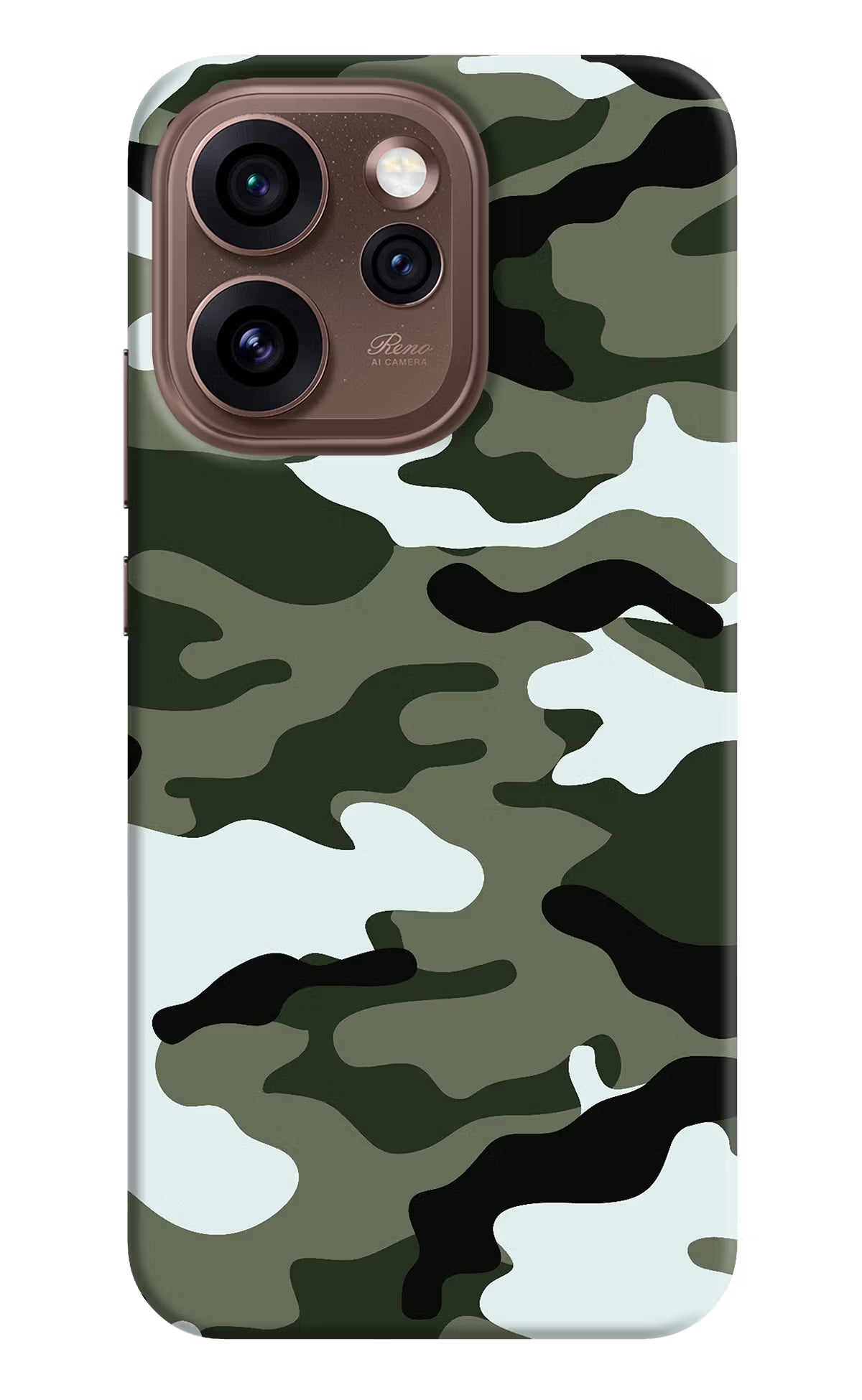 Camouflage Oppo Reno15 Pro 5G Back Cover