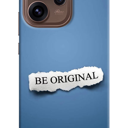 Be Original Oppo Reno15 Pro 5G Hard Case Back Cover by Casekaro