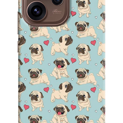 Pug Dog Oppo Reno15 Pro 5G Hard Case Back Cover by Casekaro