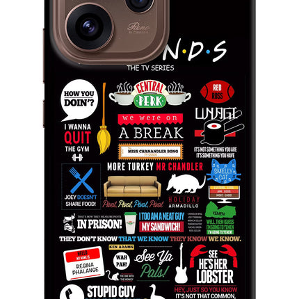 FRIENDS Oppo Reno15 Pro 5G Hard Case Back Cover by Casekaro