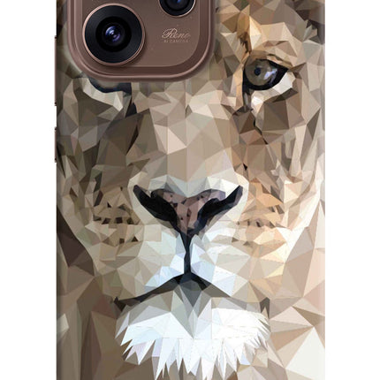 Lion Art Oppo Reno15 Pro 5G Hard Case Back Cover by Casekaro